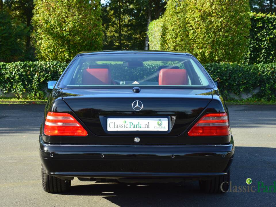 Bild 37/50 von Mercedes-Benz CL 420 (1998)