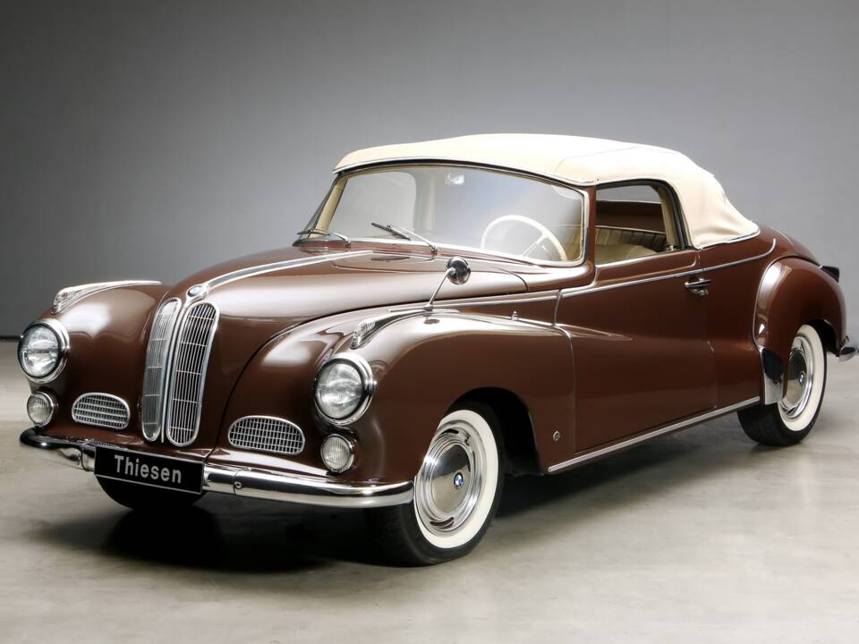 Image 8/26 of BMW 502 Autenrieth (1955)