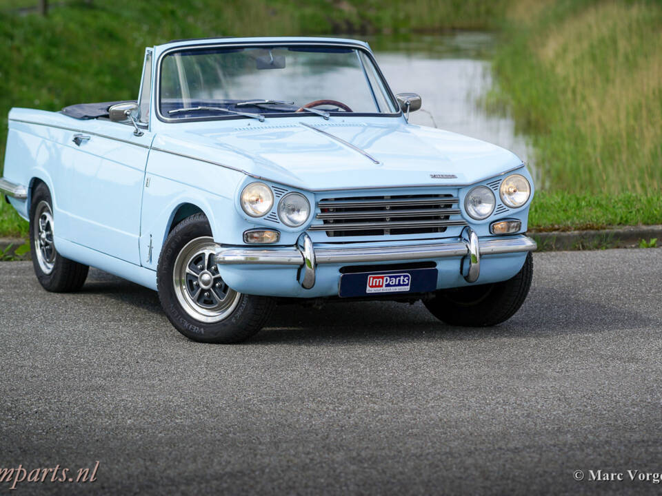 Image 9/26 de Triumph Vitesse 2-litre Mk II (1968)