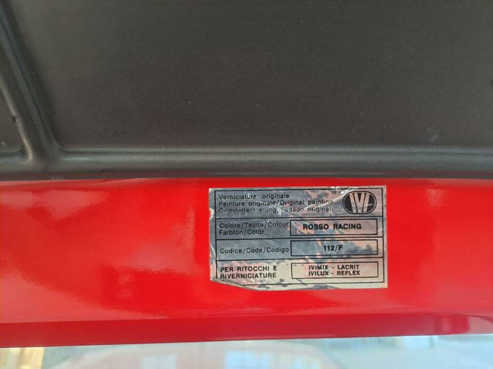 Afbeelding 33/48 van FIAT Ritmo 130 TC Abarth (1984)