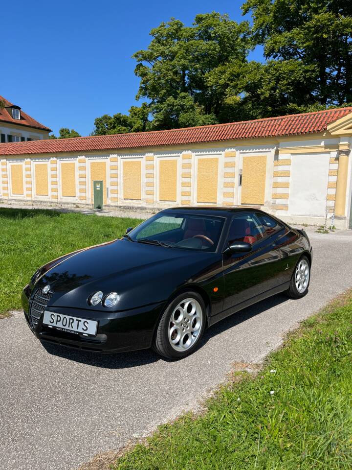 Imagen 7/66 de Alfa Romeo GTV 3.2 V6 24V (2003)