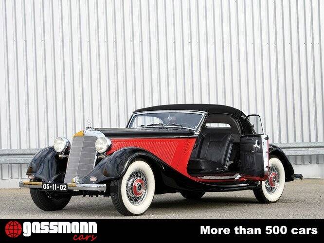 Image 4/15 of Mercedes-Benz 290 Cabriolet A (1937)