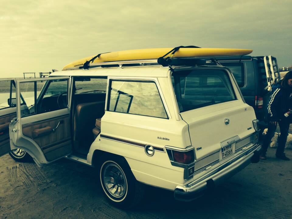 Image 47/50 of Jeep Wagoneer Brougham (1982)