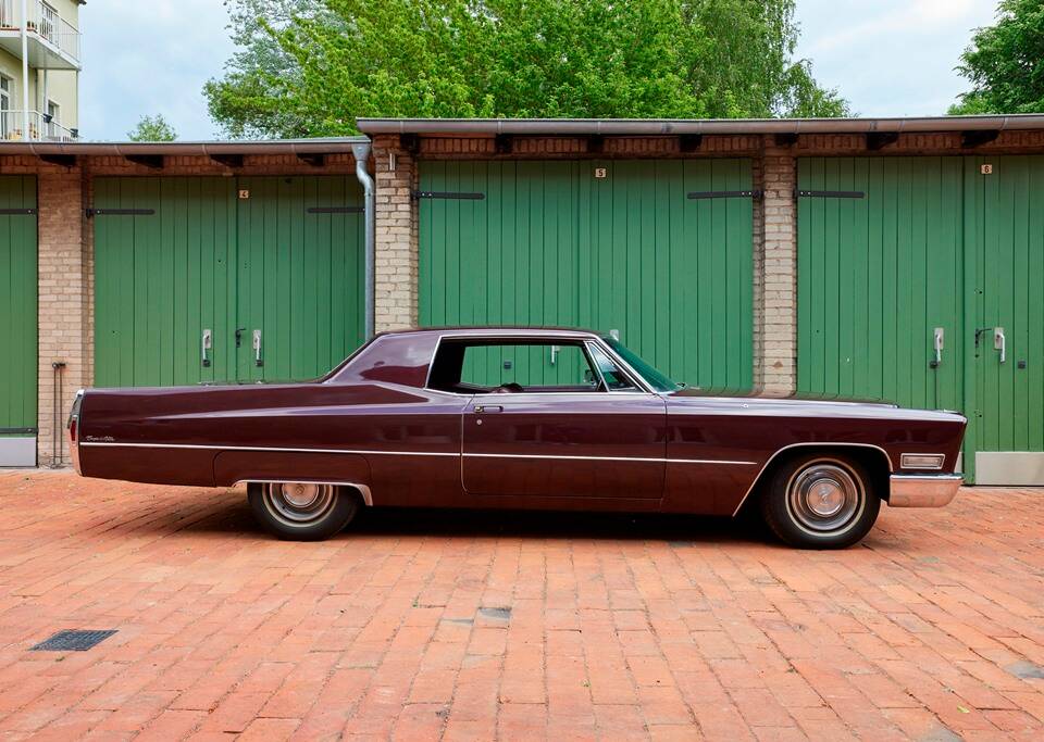 Bild 7/200 von Cadillac Coupe DeVille (1968)