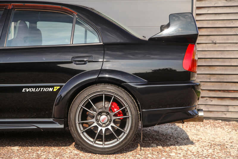 Image 33/50 of Mitsubishi Lancer Evolution V (1998)