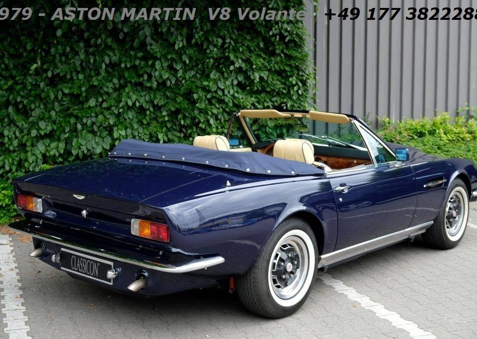 Immagine 40/41 di Aston Martin V8 Volante (1979)