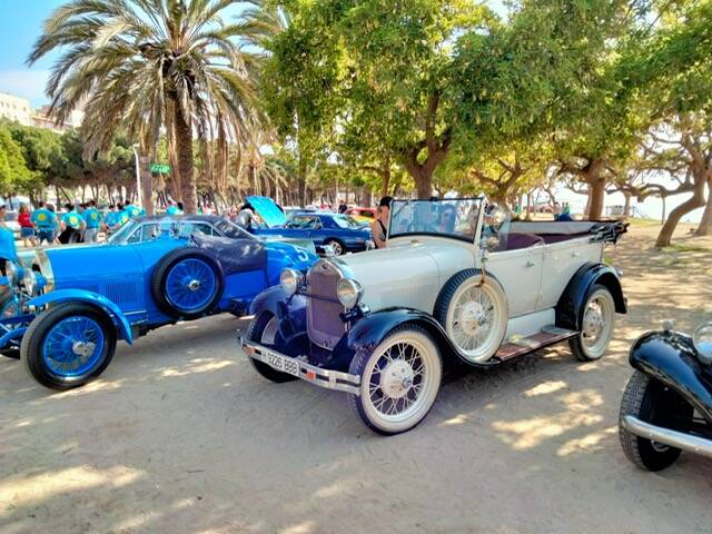 Afbeelding 2/5 van Ford Modell A Phaeton (1929)