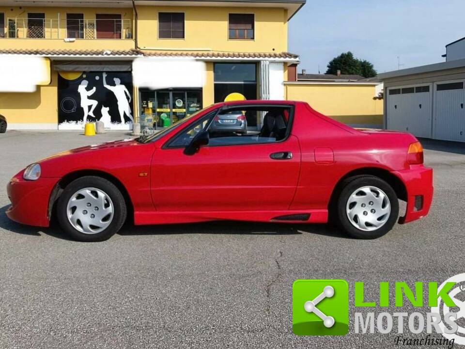Immagine 2/10 di Honda CRX del Sol ESi (1993)