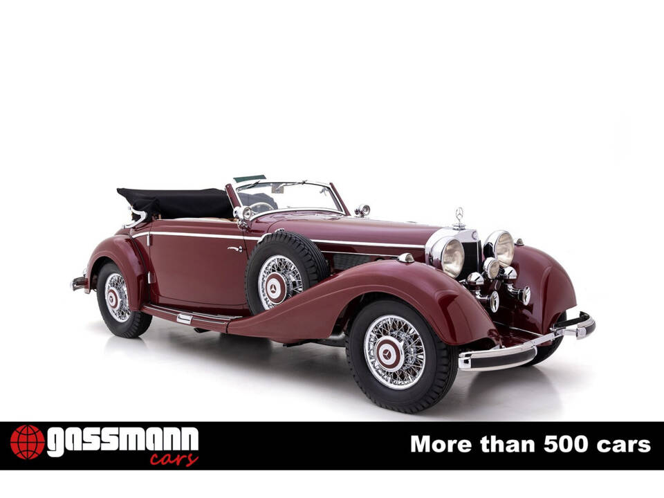 Bild 3/15 von Mercedes-Benz 540 K Cabriolet A (1938)