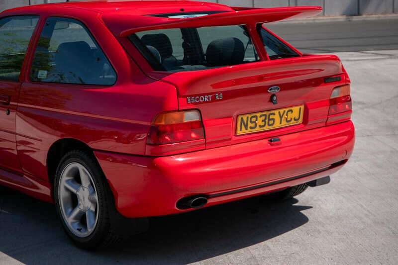 Bild 9/29 von Ford Escort RS Cosworth (1996)
