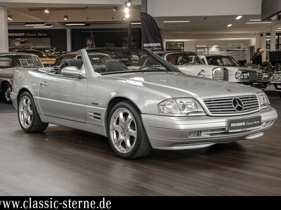 Bild 7/15 von Mercedes-Benz SL 320 &quot;Mille Miglia&quot; (2000)