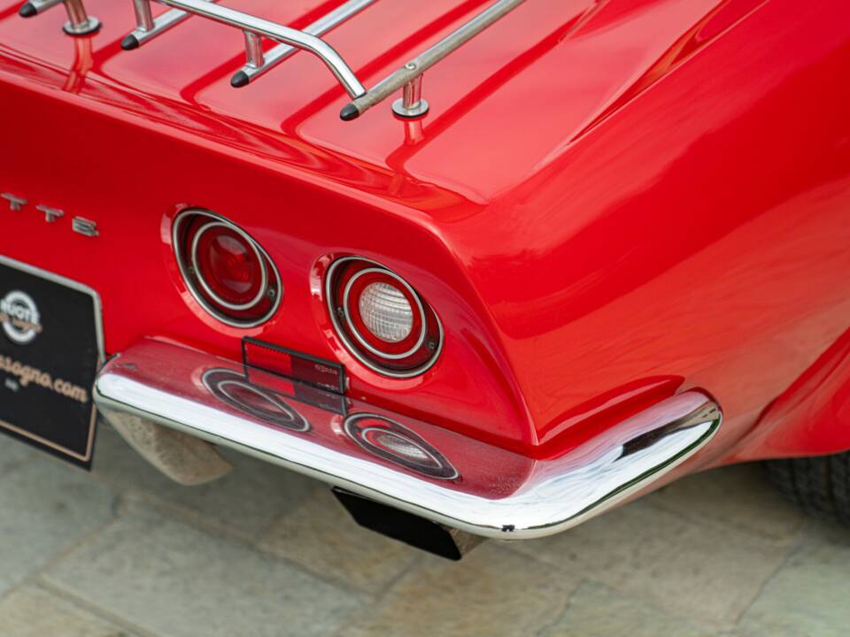 Image 22/50 de Chevrolet Corvette Stingray (1972)