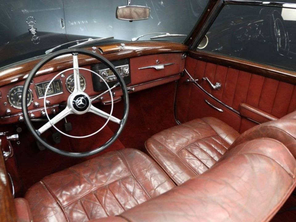 Bild 18/30 von Mercedes-Benz 220 Cabriolet A (1955)