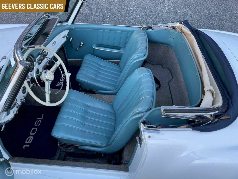 Bild 14/18 von Mercedes-Benz 190 SL (1955)