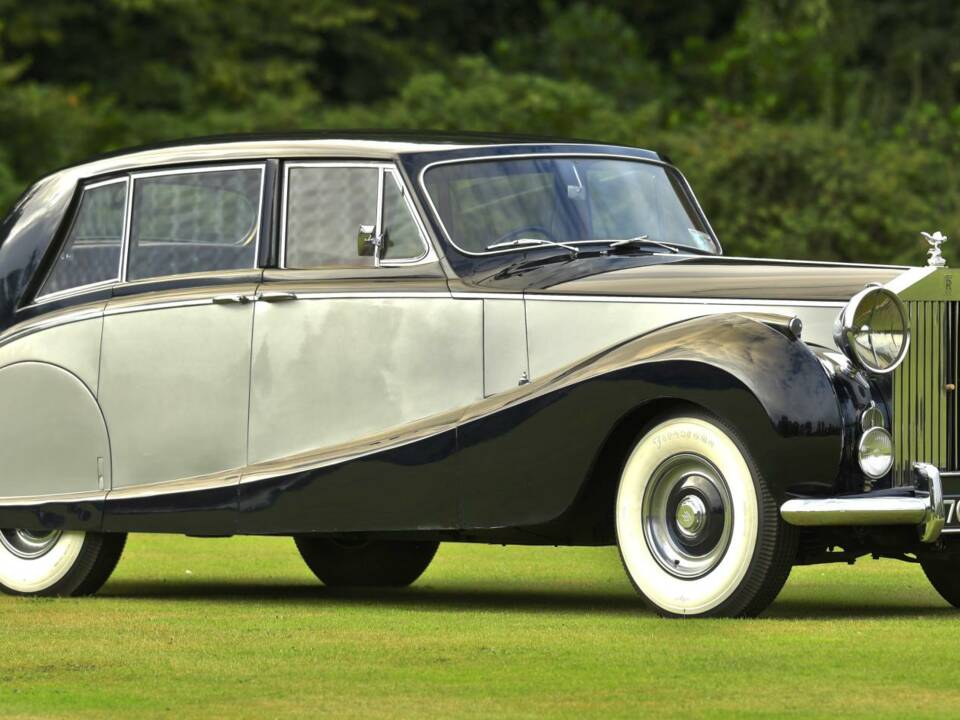 Bild 6/50 von Rolls-Royce Silver Wraith (1955)