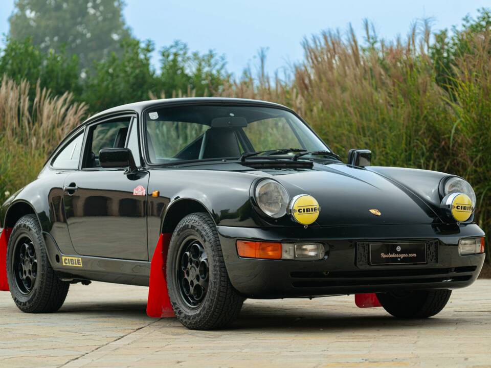 Immagine 9/50 di Porsche 911 Carrera 3.2 (1986)