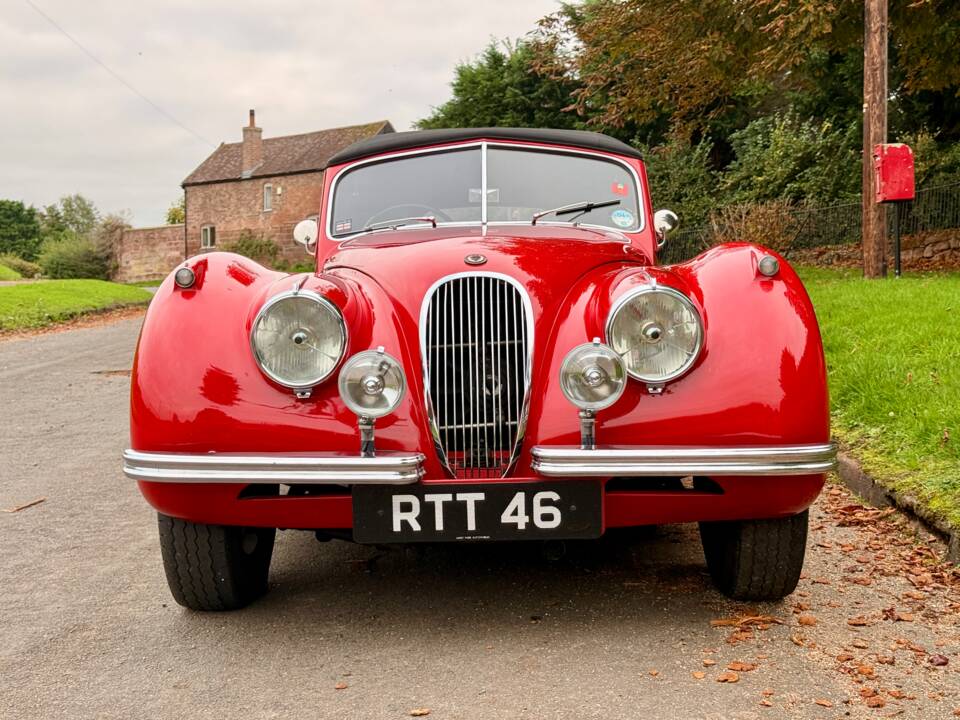 Image 8/22 de Jaguar XK 120 OTS (1954)