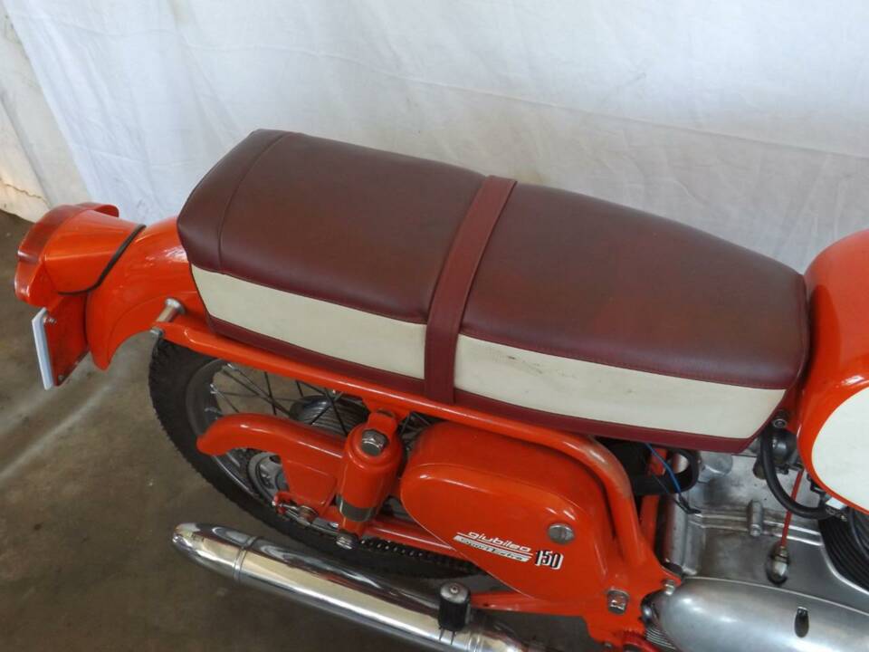 Image 11/50 de Gilera Giubileo 150 (1963)