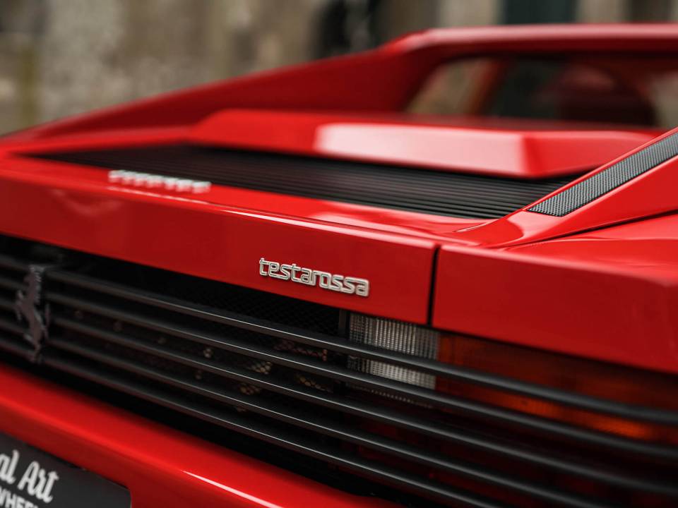 Afbeelding 8/17 van Ferrari Testarossa (1985)