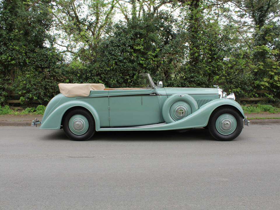 Image 7/17 de Bentley 4 1&#x2F;2 Litre (1939)