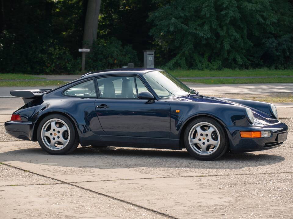 Image 4/27 de Porsche 911 Turbo 3.3 (1991)