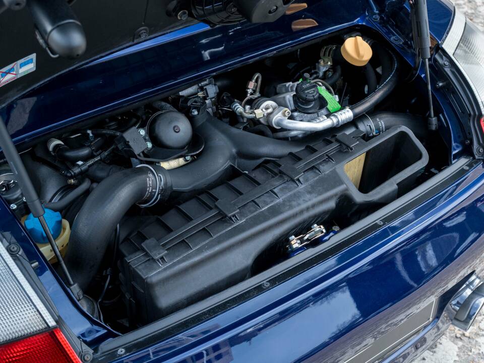 Image 46/46 of Porsche 911 Turbo (2001)