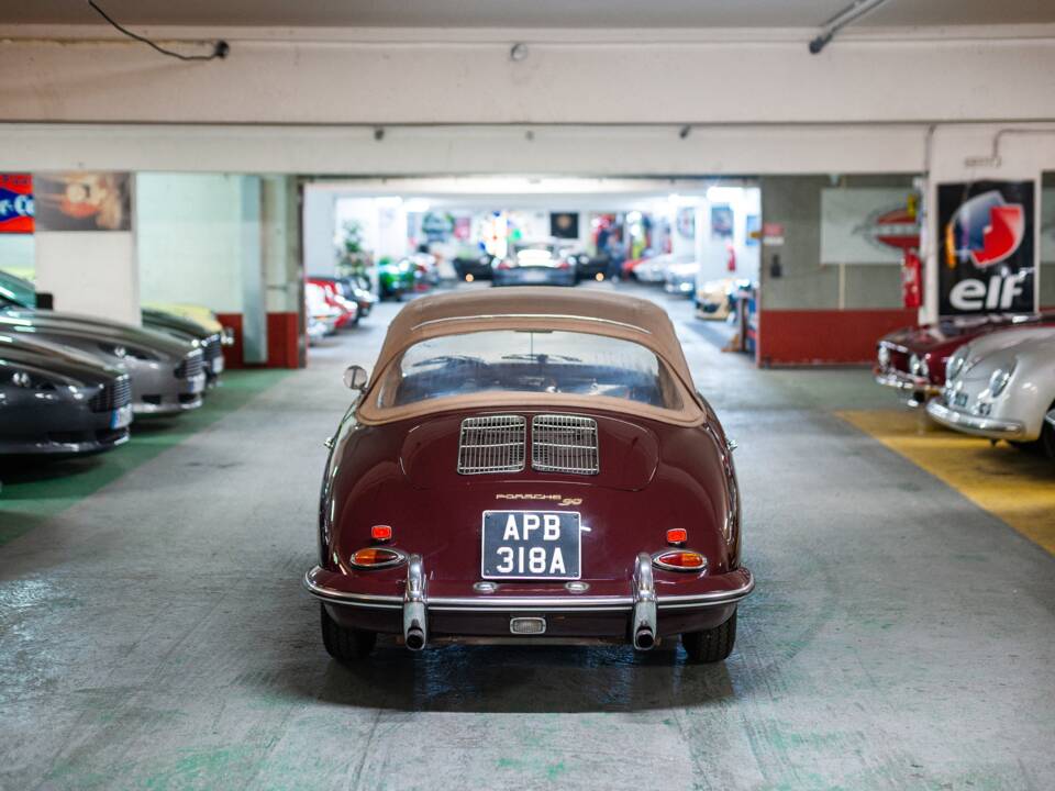 Bild 22/50 von Porsche 356 B 1600 Super 90 (1962)