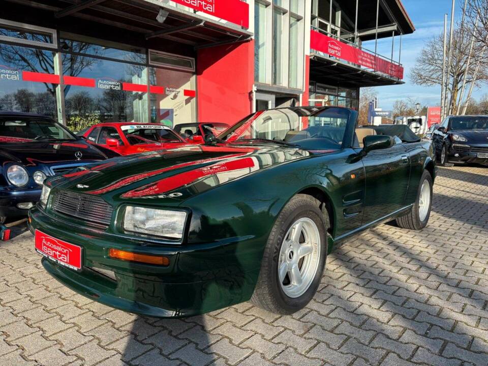 Bild 16/20 von Aston Martin Virage Volante (1994)