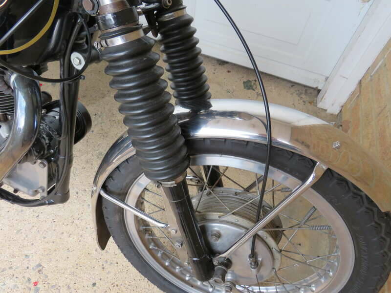Bild 37/50 von Velocette DUMMY (1958)