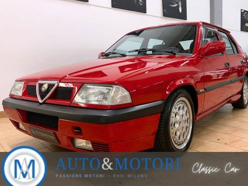 Immagine 1/4 di Alfa Romeo 33 1.7 16v QV (1991)