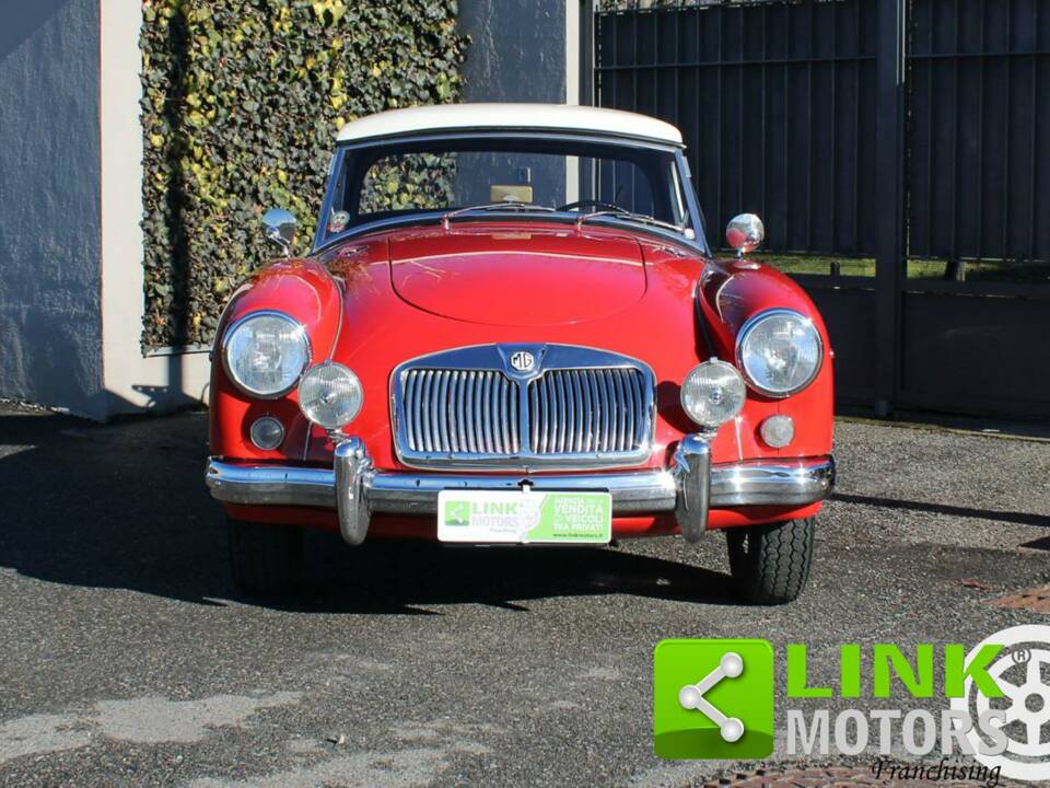 Bild 10/10 von MG MGA 1500 (1959)