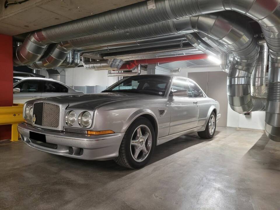 Bentley Continental T Coupé 1998