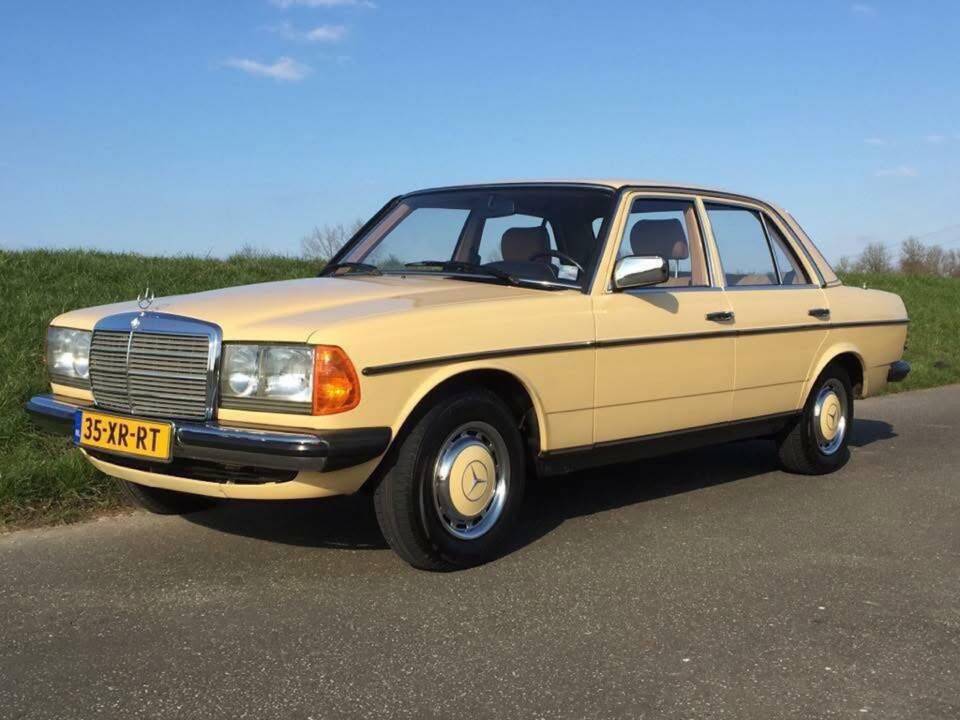 Afbeelding 1/15 van Mercedes-Benz 200 (1983)
