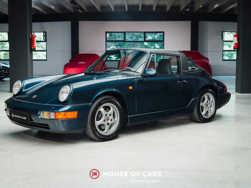 Bild 2/25 von Porsche 911 Carrera 4 (1992)