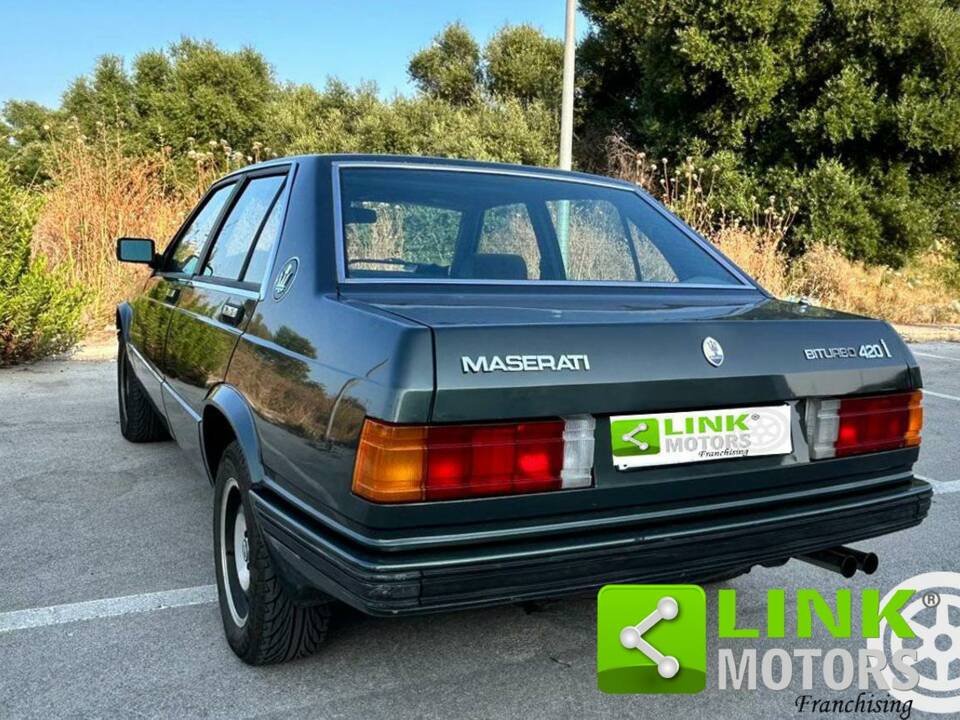 Image 7/10 of Maserati 420 i (1987)