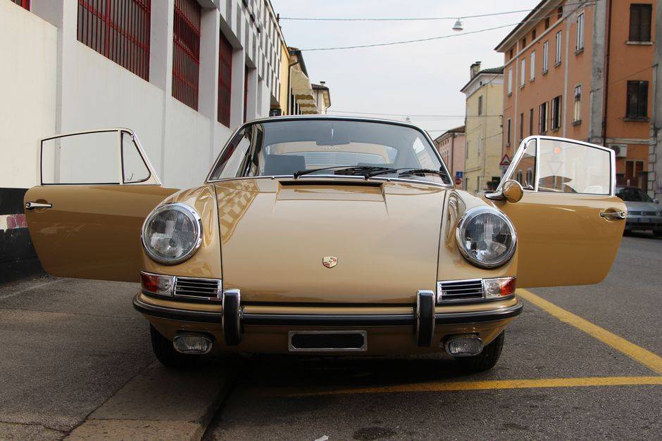 1967 Porsche 911 2.0 S coupè Arena beige