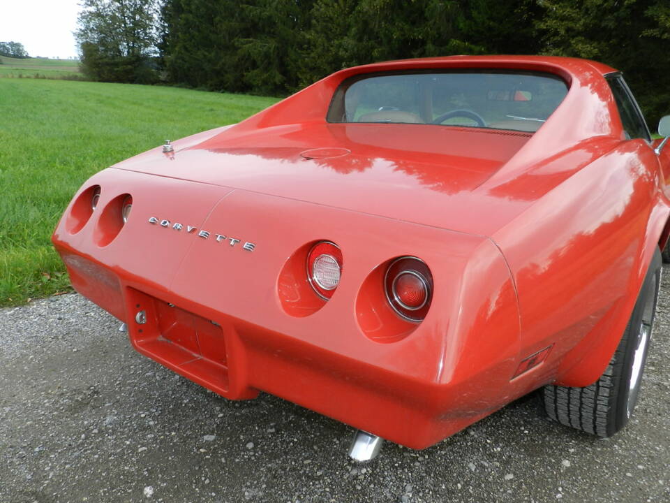 Image 75/78 of Chevrolet Corvette Stingray (1974)