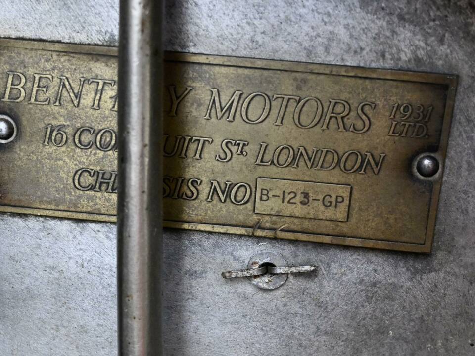 Immagine 41/50 di Bentley 4 1/4 Litre (1936)