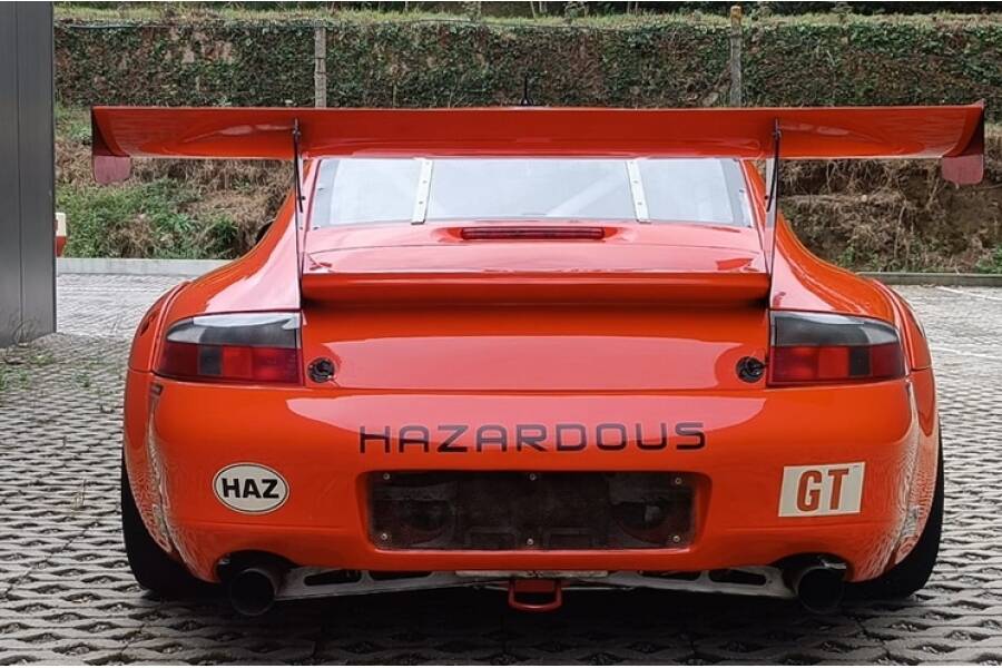 Image 8/35 of Porsche 911 GT3 RS (2002)