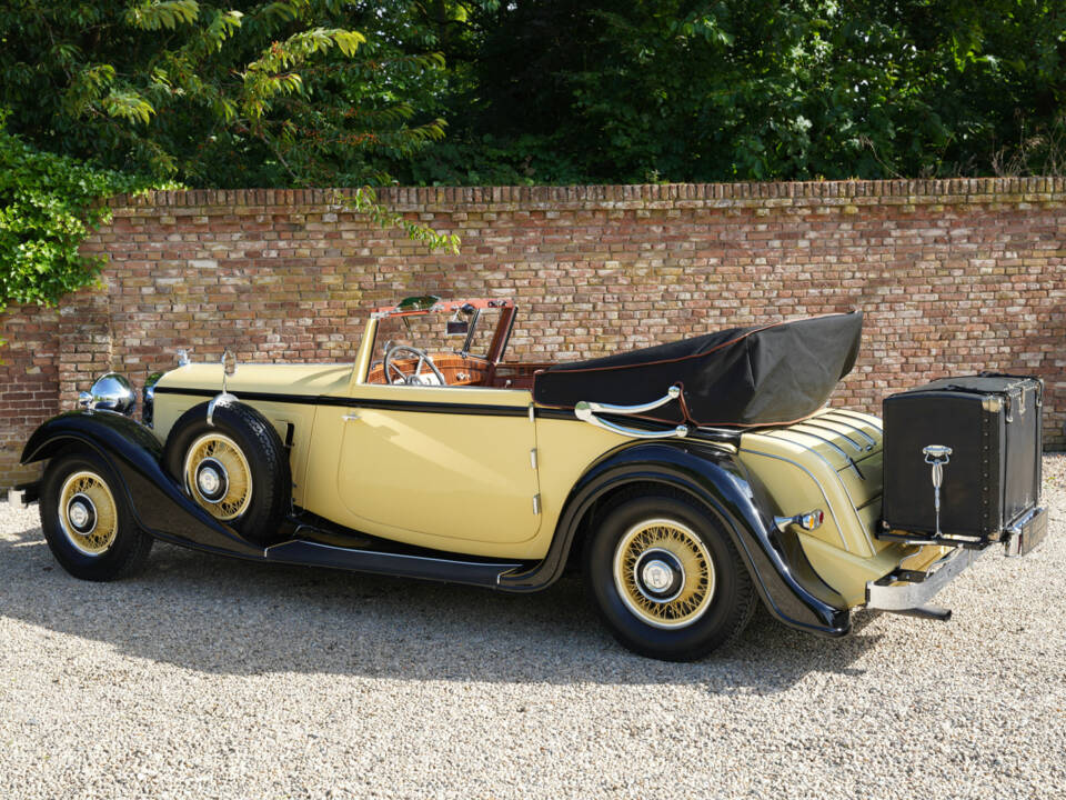 Bild 29/50 von Horch 780 Sport-Cabriolet (1933)