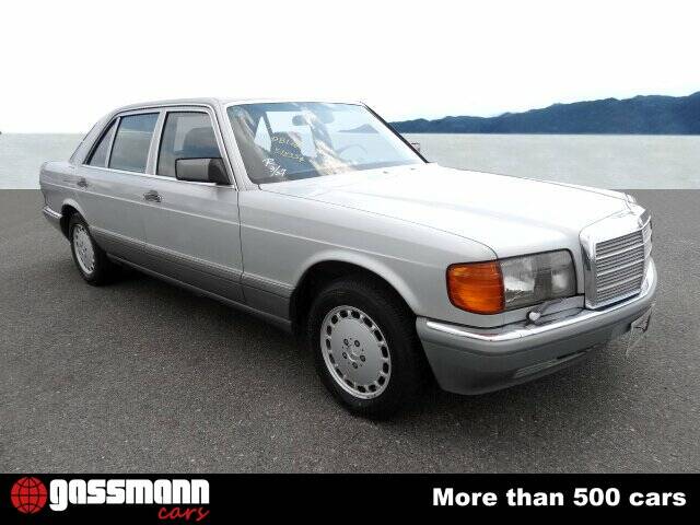 Bild 3/15 von Mercedes-Benz 560 SEL (1990)