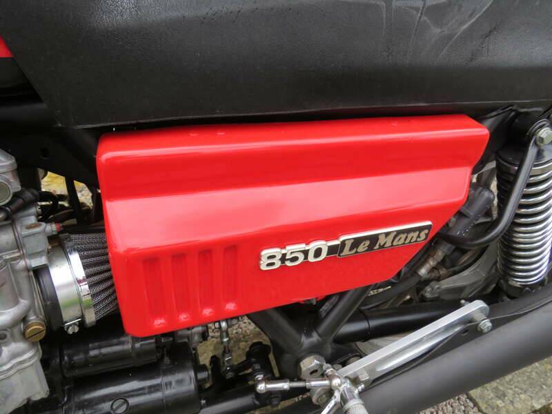 Bild 37/50 von Moto Guzzi DUMMY (1976)