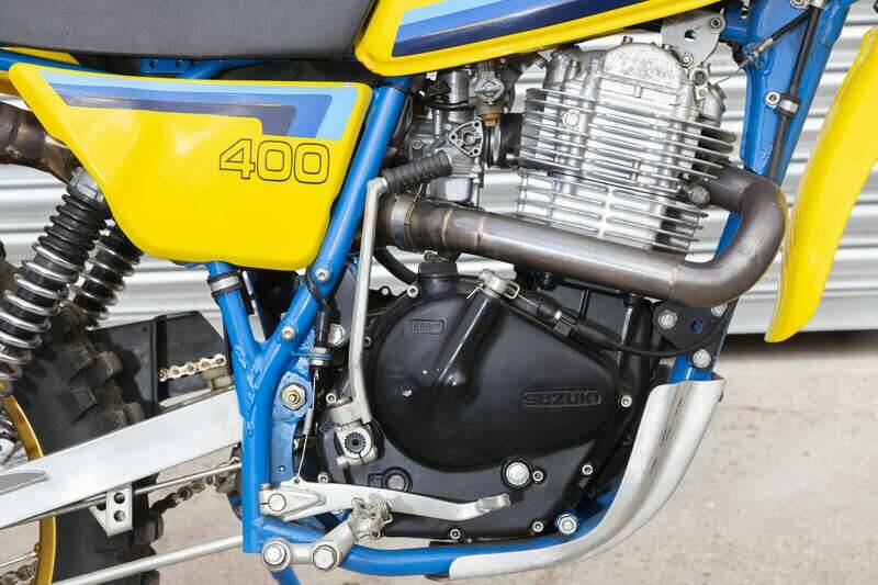 Bild 6/30 von Suzuki DR 400S (1980)