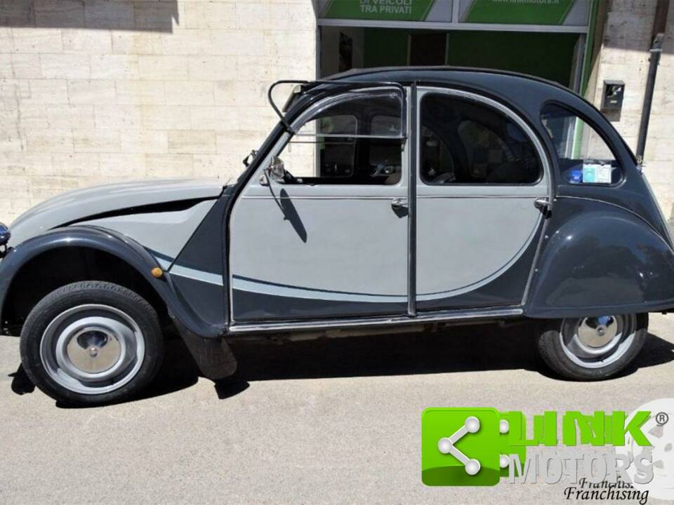 Immagine 5/10 di Citroën 2 CV 6 Charleston (1985)