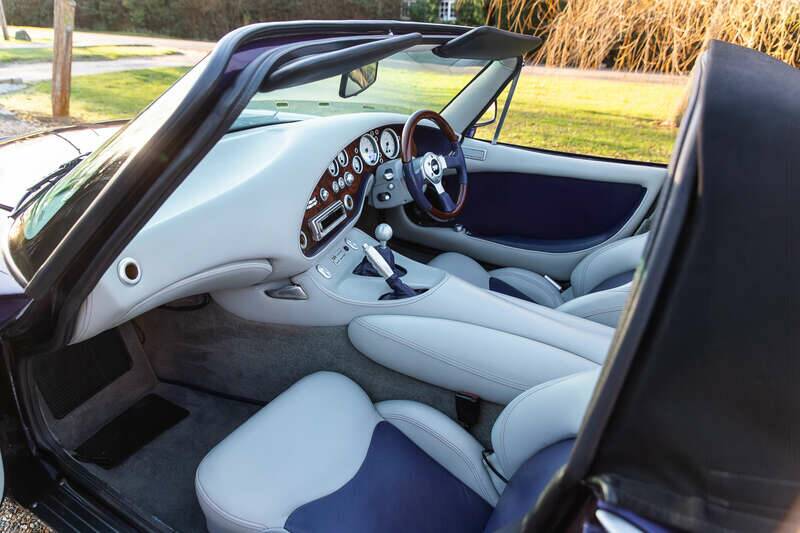 Image 41/50 of TVR Griffith 500 (2001)