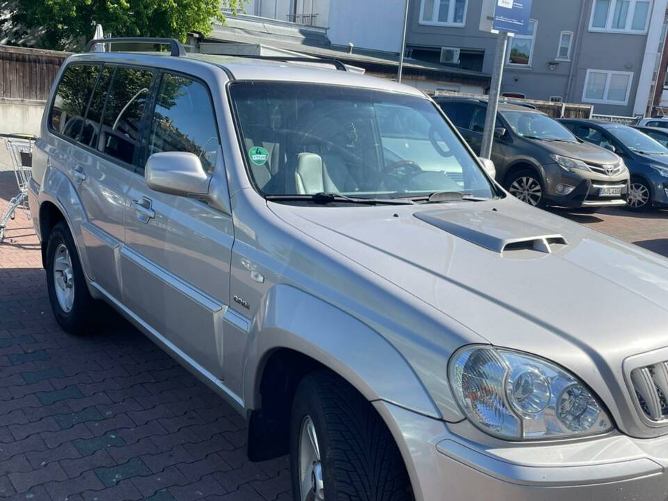 Bild 3/10 von Hyundai Terracan 2.9 CRDi (2004)