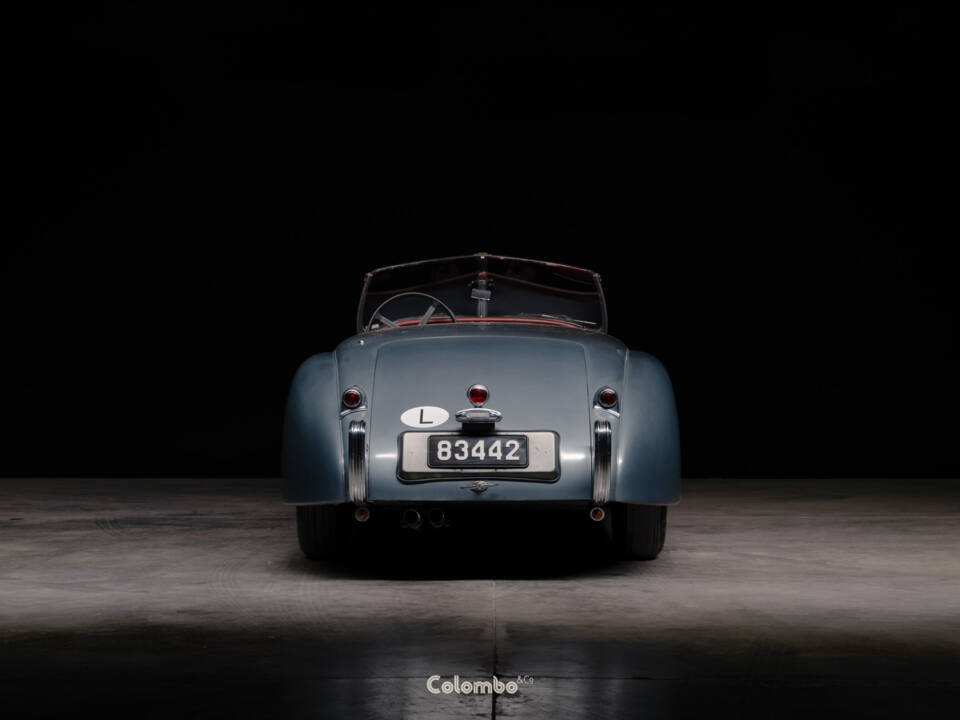 Afbeelding 4/22 van Jaguar XK 120 OTS (1950)