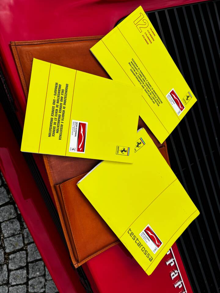 Image 48/59 of Ferrari Testarossa (1990)