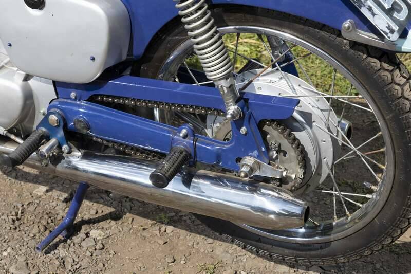 Afbeelding 27/31 van Honda DUMMY (1963)
