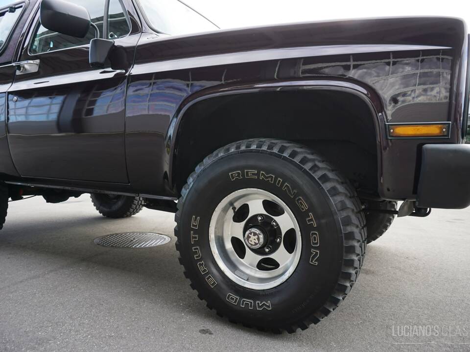 Image 22/54 of Chevrolet Blazer (1986)